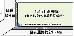 物件画像 練馬区桜台五丁目　土地