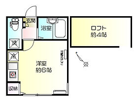 ロフトステージ壱番館 201 ｜ 神奈川県横須賀市平作1丁目1-3（賃貸アパート1R・2階・15.87㎡） その2