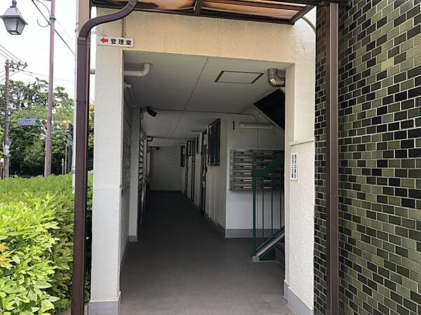 山手町コーポラスA棟 105｜神奈川県横浜市中区山手町(賃貸マンション2LDK・1階・42.91㎡)の写真 その3