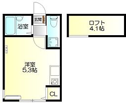 ロフトステージ壱番館 202 ｜ 神奈川県横須賀市平作1丁目1-3（賃貸アパート1R・2階・15.87㎡） その2