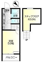 クローバーハウスIII 202 ｜ 神奈川県横浜市磯子区中原4丁目9-8（賃貸アパート1K・2階・19.87㎡） その2