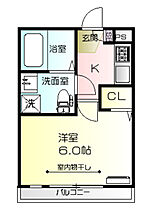 プランドール西戸部Ａ棟 103 ｜ 神奈川県横浜市西区西戸部町2丁目123-9（賃貸アパート1K・1階・19.36㎡） その2