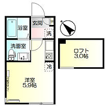 ベイルーム南太田 103 ｜ 神奈川県横浜市南区南太田2丁目（賃貸アパート1R・1階・16.02㎡） その2