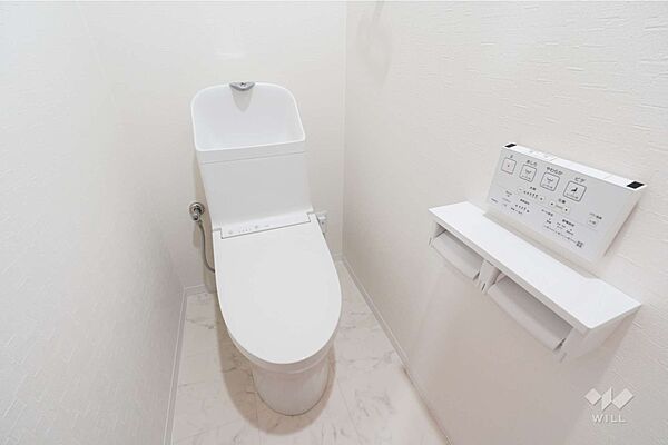 トイレを拡大表示