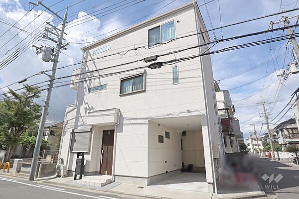 外観 高槻市城南町4丁目 一戸建て