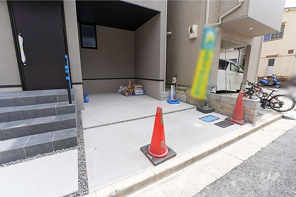 駐車場を拡大表示
