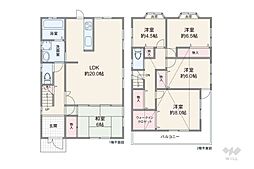 高槻市東上牧3丁目 一戸建て