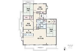 間取図画像 4LDK