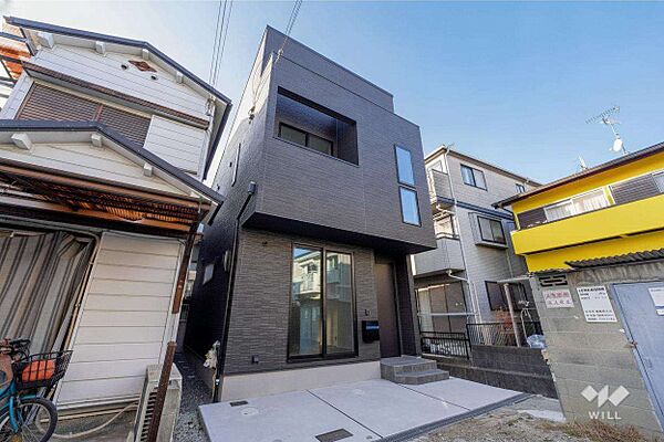 外観 高槻市野田2丁目 一戸建て