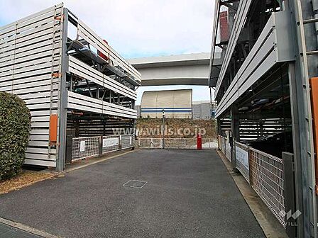敷地内駐車場(屋外機械式)