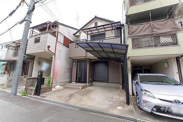 外観を拡大表示