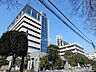 周辺：茨木市役所の外観