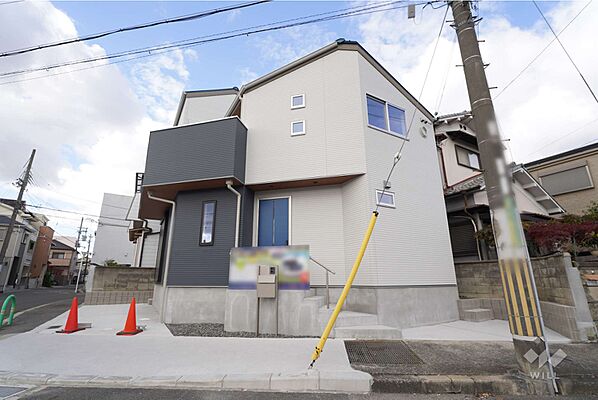 外観 高槻市北昭和台町 一戸建て