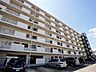 外観：日商岩井高槻マンションの外観（南東側から）