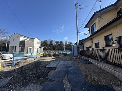 外観：現地写真　2025年4月完成予定！類似物件のご内覧等、お気軽にお問合せください♪　　