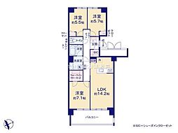 常盤平駅 3,799万円