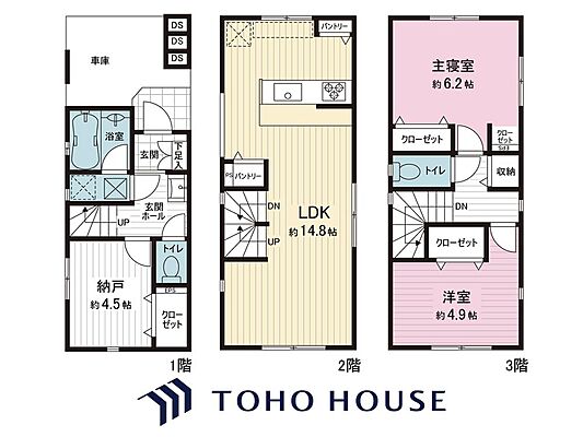 間取り 船橋市市場1丁目