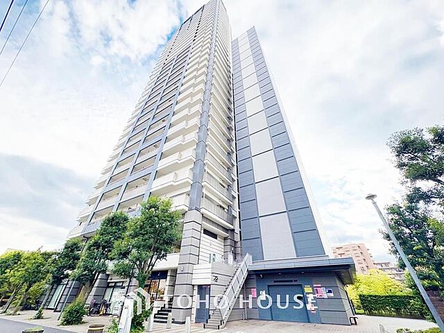 外観 リビオタワー川口ミドリノ　9階 9階/-