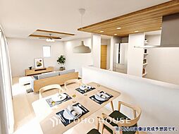 リビング/ダイニングの画像