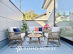 バルコニーの画像