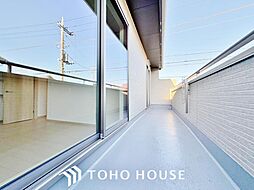 バルコニーの画像