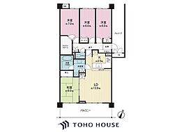 間取図画像 4LDK