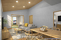 リビング/ダイニングの画像