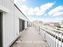 バルコニーの画像