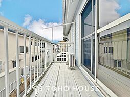 バルコニーの画像