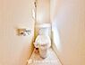 トイレ：お掃除もラクラクな節水型トイレを設置