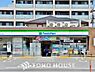 周辺：ファミリーマート市川入船店