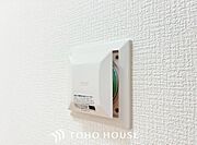 綺麗な家を実現するための設備。常に綺麗な空気を循環することで、お家の中を新鮮な環境にしてくれます。