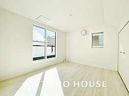 寝室の画像