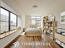 寝室の画像