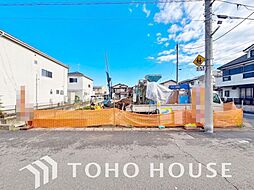 松戸市古ケ崎3丁目 A区画 建築条件なし売地