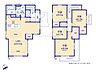 間取り：間取り図