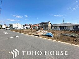市川市国分2丁目 建築条件無し土地 全7区画 E区画