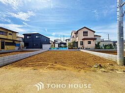 鎌ヶ谷市東中沢8期 全2区画 1号地 建築条件なし売地