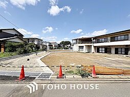 建築条件なし売地 松戸市河原塚(全5区画) C区画