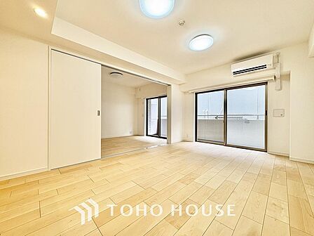 家族皆が集まる場所だからこそ、一番明るく使い勝手のいい空間に仕上げております。