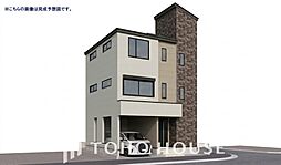 葛飾区金町13期 全1棟
