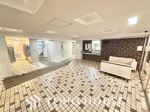 エントランスを拡大表示