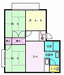 ハイツ二番館 2階