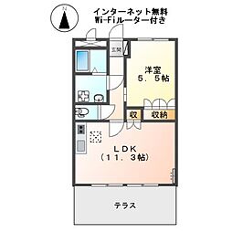 エーデルハイム 1階