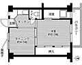 ビレッジハウス朝日ケ丘2号棟2階4.3万円