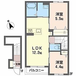 リオ 2階