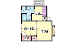 リバーハイツ 1階