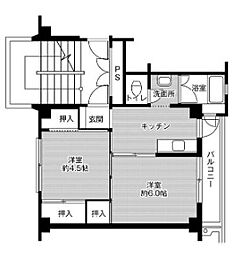 ビレッジハウス太子1号棟 1階