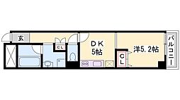 リゾティ城南 2階