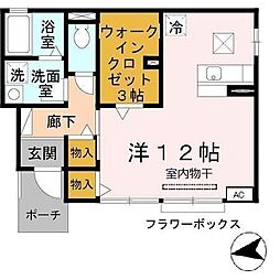 間取図画像 ワンルーム